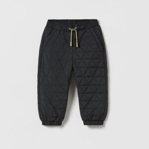 Zara baby boy quilted warm snow pants